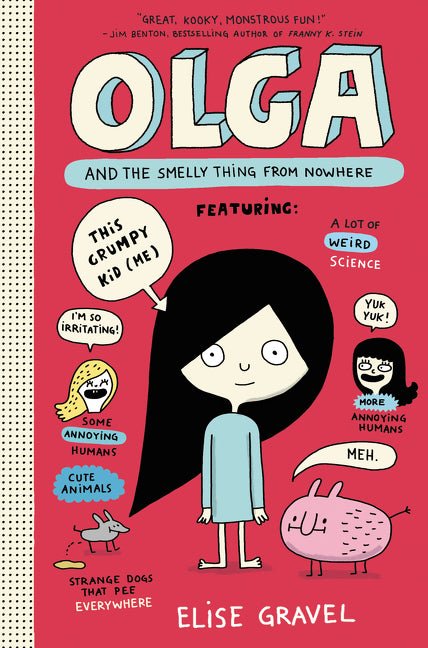 Olga and the Smelly Thing from Nowhere - Ingram