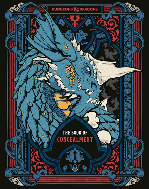 Book of Concealment (Dungeons & Dragons): A Game Screen and Journal in One - Ingram