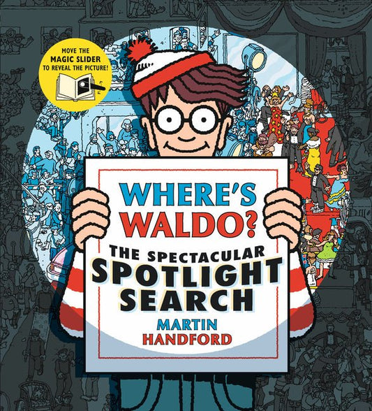 Where's Waldo? the Spectacular Spotlight Search: (A Hidden Object Search-And-Find Puzzle Book with a Magic Flashlight to Reveal the Picture - A Perfec - Ingram