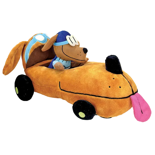 Dog Man's Dogmobile Plush: 10