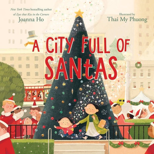 A City Full of Santas - Ingram
