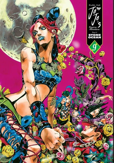 Jojo's Bizarre Adventure: Part 6--Stone Ocean, Vol. 9 - Ingram