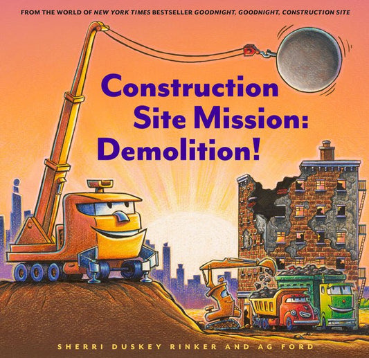 Construction Site Mission: Demolition! - Ingram