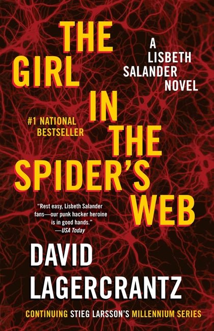 Girl in the Spider's Web: A Lisbeth Salander Novel - Ingram