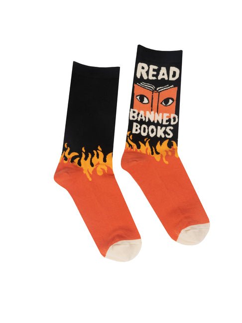 Read Banned Books Socks - Large - Ingram
