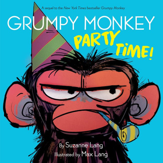 Grumpy Monkey Party Time! - Ingram