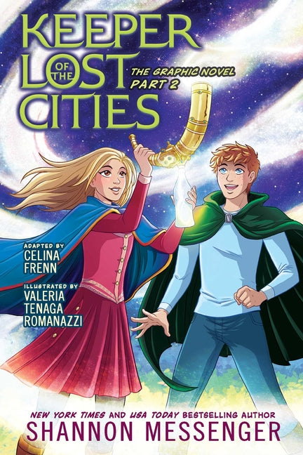 Keeper of the Lost Cities the Graphic Novel Part 2: Volume 1 - Ingram