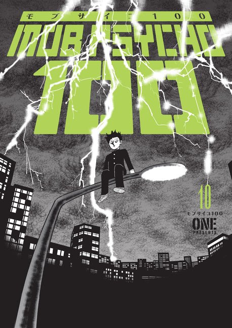 Mob Psycho 100 Volume 10 - Ingram