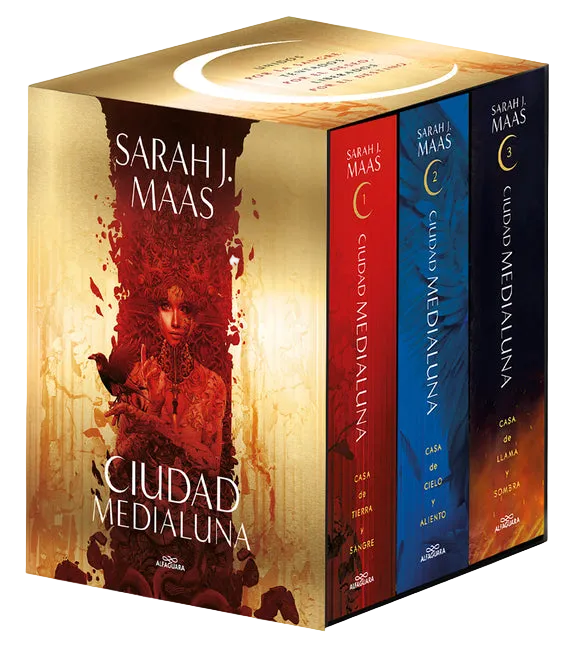 Estuche Ciudad Medialuna / Crescent City Box Set