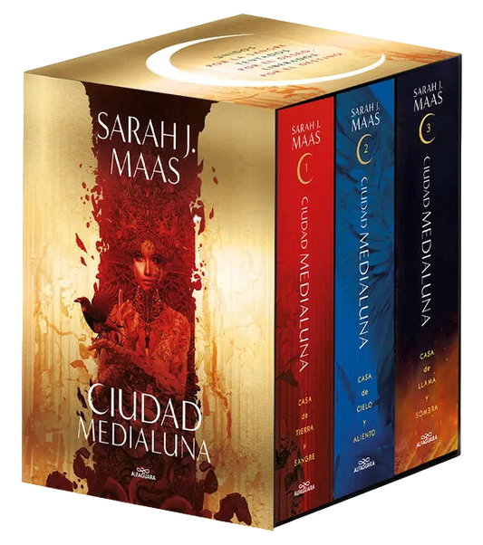 Estuche Ciudad Medialuna / Crescent City Box Set