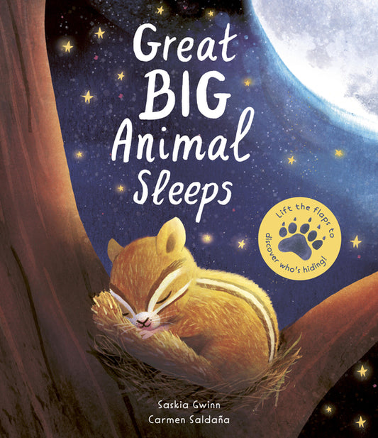 Great Big Animal Sleeps: Lift the Flaps to Discover Who's Hiding