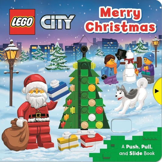 Lego(r) City. Merry Christmas: A Push, Pull and Slide Book - Ingram