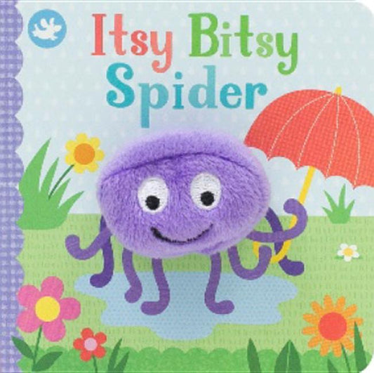 Itsy Bitsy Spider Puppet Book - Ingram