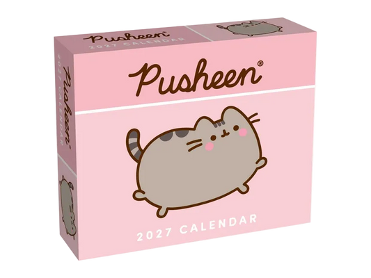 Pusheen 2027 Day-To-Day Calendar