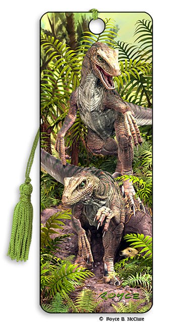 Royce 3D Bookmark - Bad Boys - Ingram