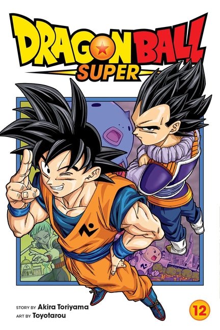 Dragon Ball Super, Vol. 12 - Ingram