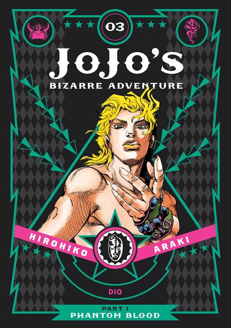 Jojo's Bizarre Adventure: Part 1--Phantom Blood, Vol. 3 - Ingram