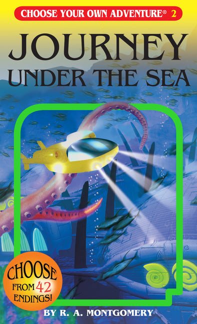 Journey Under the Sea - Ingram