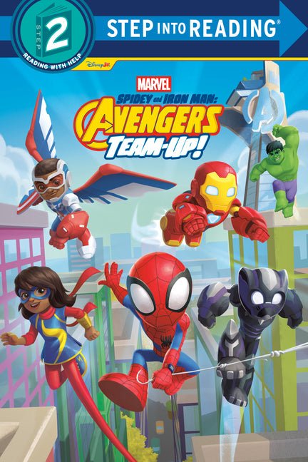 Marvel Spidey and Iron Man: Avengers Team-Up! (Spidey and His Amazing Friends) - Ingram