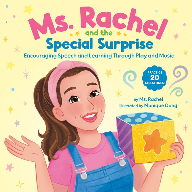 Ms. Rachel and the Special Surprise: Encouraging Speech and Learning Through Play and Music - Ingram