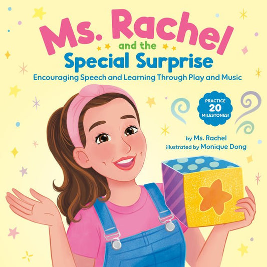 Ms. Rachel and the Special Surprise: Encouraging Speech and Learning Through Play and Music - Ingram