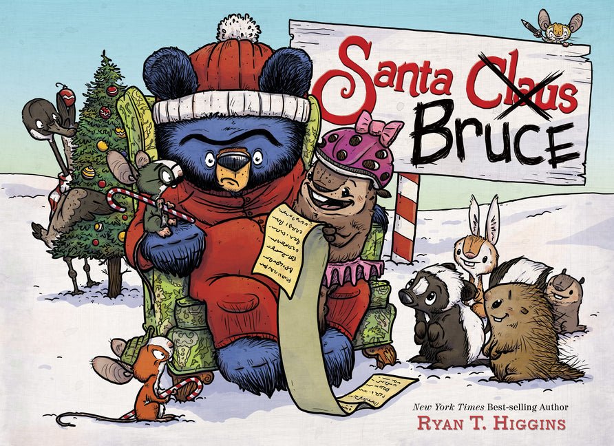 Santa Bruce: A Perfect Holiday Mother Bruce Gift for Early Readers! - Ingram