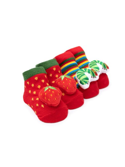 World of Eric Carle: The Very Hungry Caterpillar Baby Rattle Socks 2-Pack - 0-12 Months - Ingram
