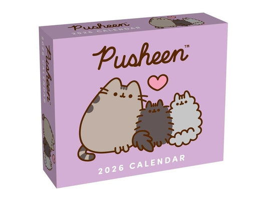 Pusheen 2026 Day-To-Day Calendar - Ingram