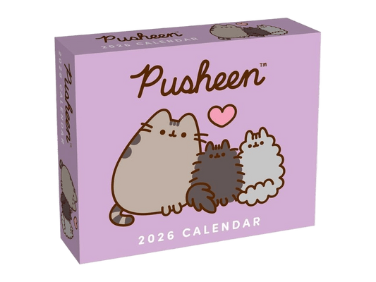 Pusheen 2026 Day-To-Day Calendar
