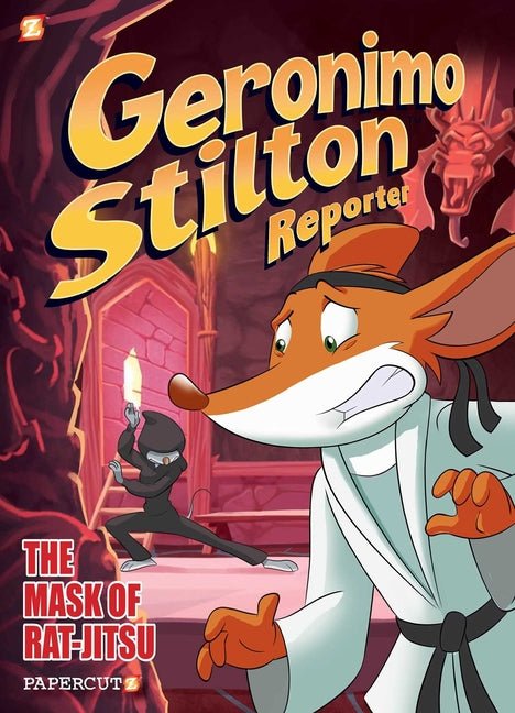 Geronimo Stilton Reporter #9: The Mask of Rat Jit-Su - Ingram