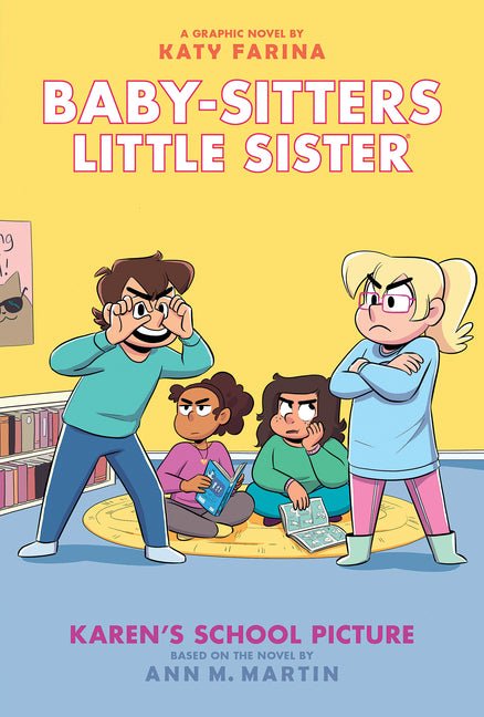 Karen's School Picture: A Graphic Novel (Baby-Sitters Little Sister #5): Volume 5 (Adapted) - Ingram