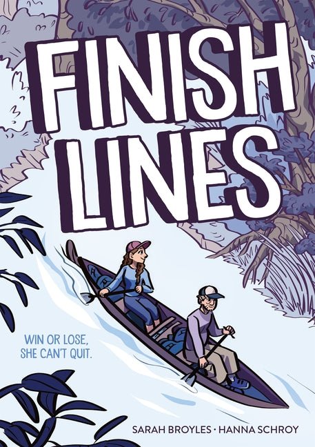 Finish Lines: A Graphic Novel - Ingram