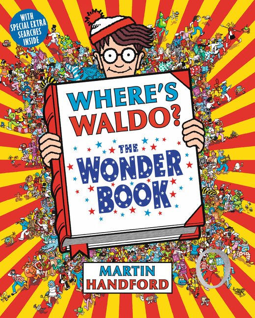 Where's Waldo? the Wonder Book: (A Hidden Object Activity Book with Search & Find Puzzles and Spot-The-Difference Game - A Perfect Gift & Travel Compa - Ingram