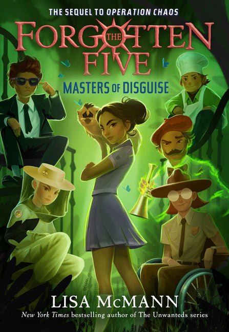 Masters of Disguise (the Forgotten Five, Book 6) - Ingram