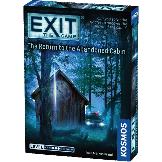 Exit: The Game - The Return to the Abandoned Cabin