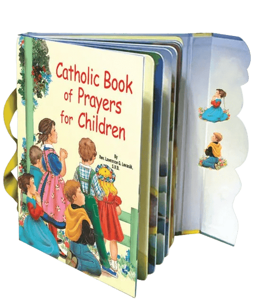 Catholic Book of Prayers for Children