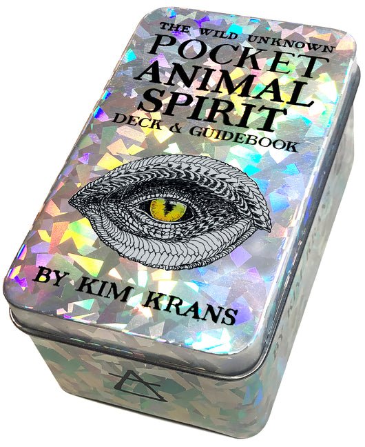 Wild Unknown Pocket Animal Spirit Deck [With 78 Tarot Cards and Metal Tin] - Ingram