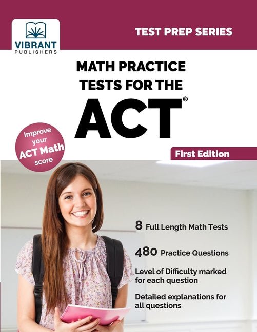 Math Practice Tests for the ACT - Ingram
