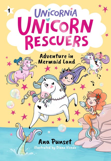 Unicorn Rescuers: Adventure in Mermaid Land - Ingram