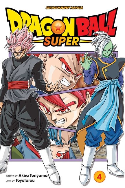 Dragon Ball Super, Vol. 4: Last Chance for Hope - Ingram