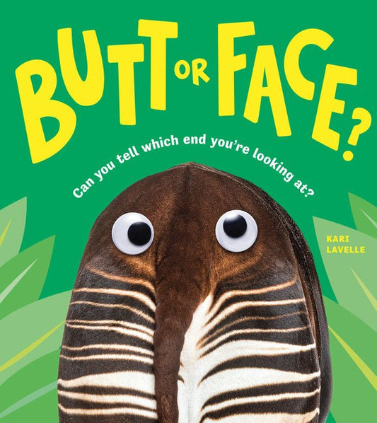 Butt or Face? - Ingram