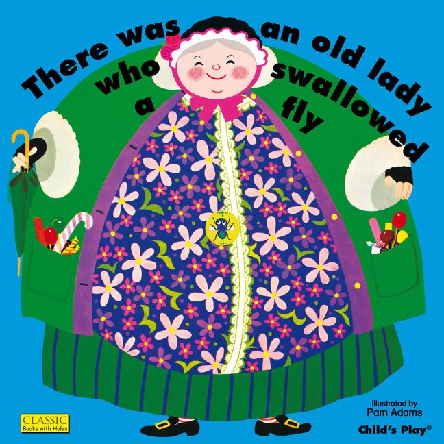 There Was an Old Lady Who Swallowed a Fly - Ingram
