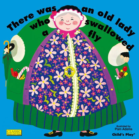There Was an Old Lady Who Swallowed a Fly - Ingram