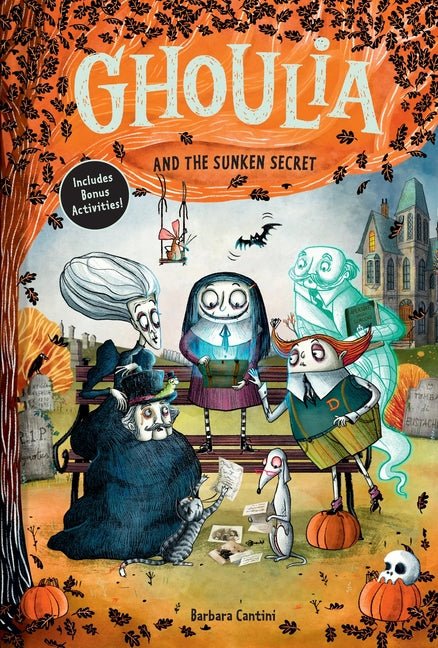 Ghoulia and the Sunken Secret (Book #5) - Ingram