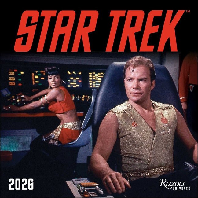 Star Trek 2026 Wall Calendar: The Original Series - Ingram
