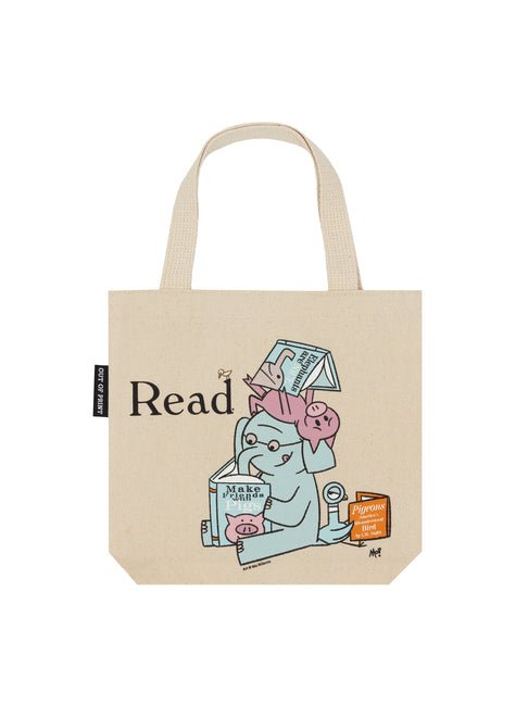 Elephant & Piggie Read Mini Tote Bag - Ingram