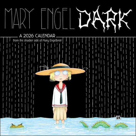 Mary Engeldark 2026 Wall Calendar - Ingram