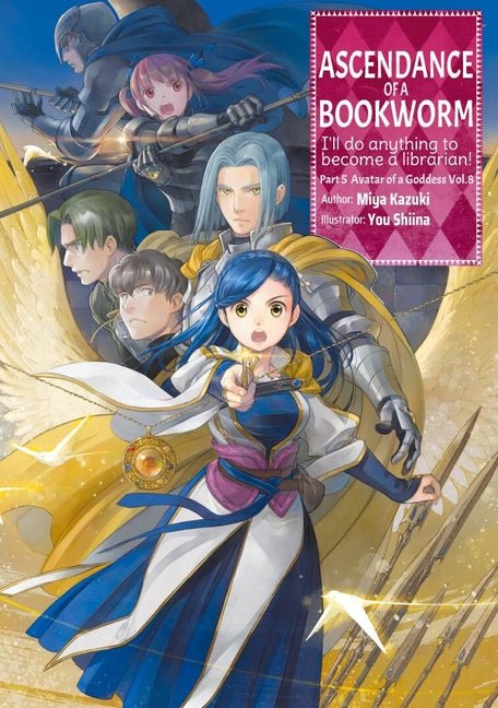 Ascendance of a Bookworm: Part 5 Volume 8 (Light Novel) - Ingram