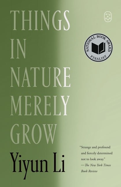 Things in Nature Merely Grow - Ingram