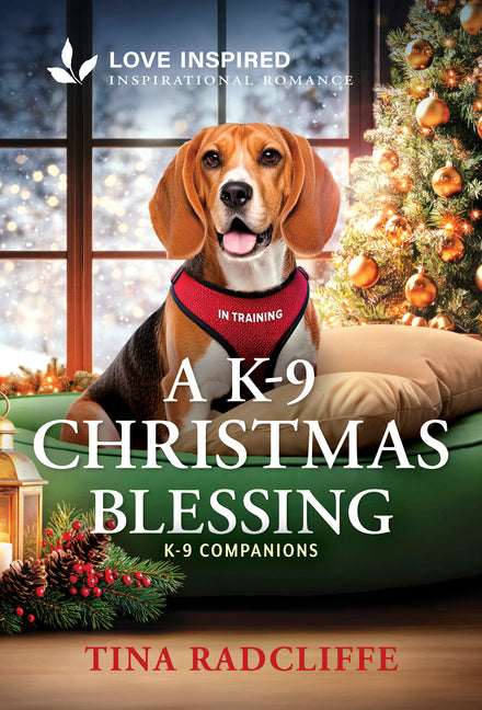 A K-9 Christmas Blessing: An Uplifting Inspirational Romance (Original)